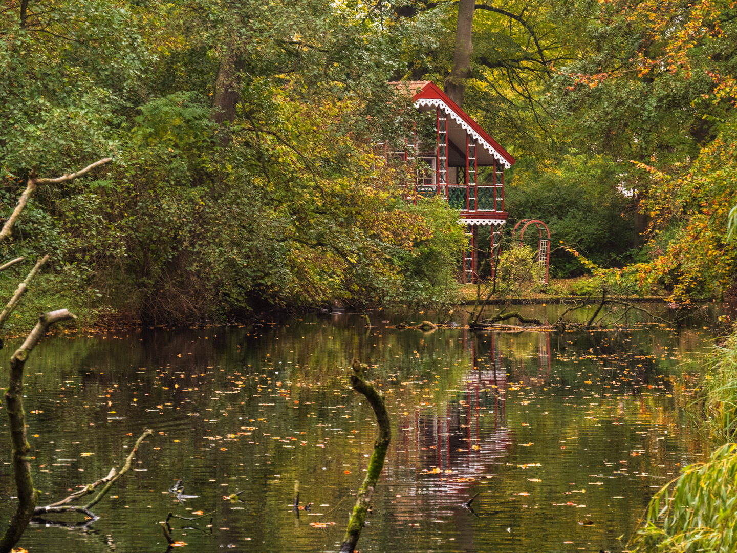 Schlosspark in Cuxhaven 