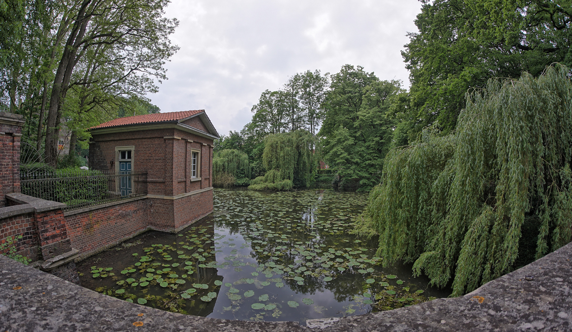  Schlosspark in Drensteinfurt