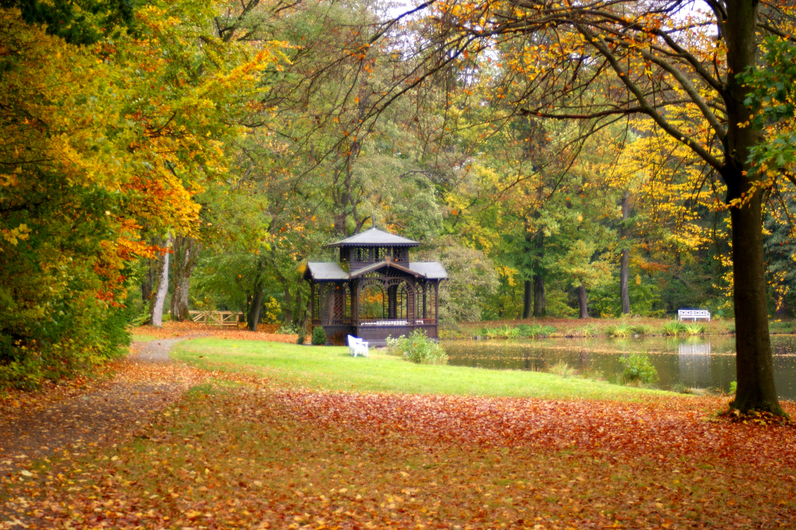 Schloßpark in Eberdorf