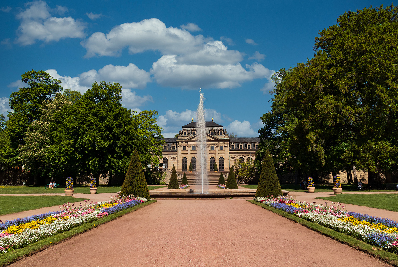 Schlosspark in Fulda