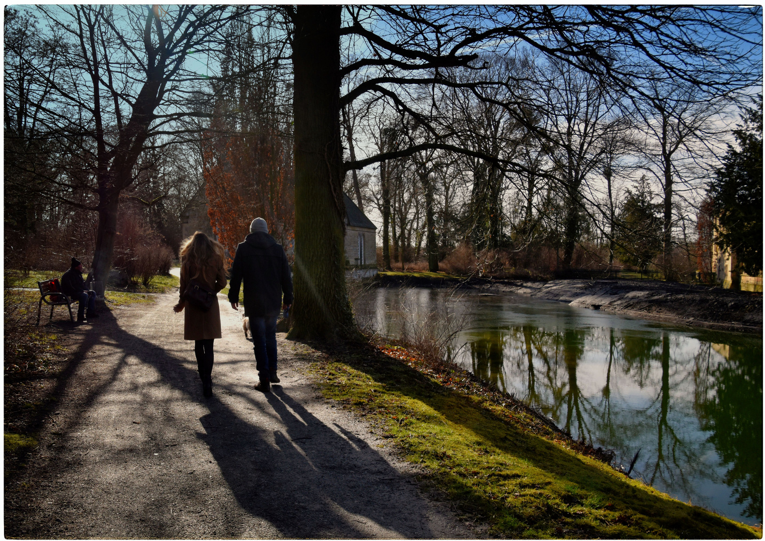 Schlosspark in Harbke