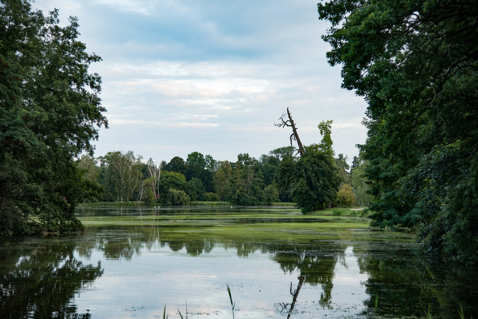 Schlosspark in Lednice (Eisgrub) CZ