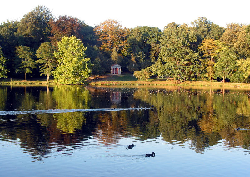 Schlosspark in Machern