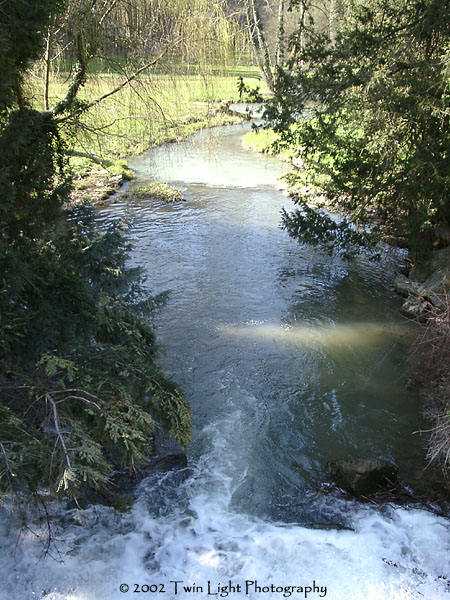 Schlosspark in Opocno / Tschechien