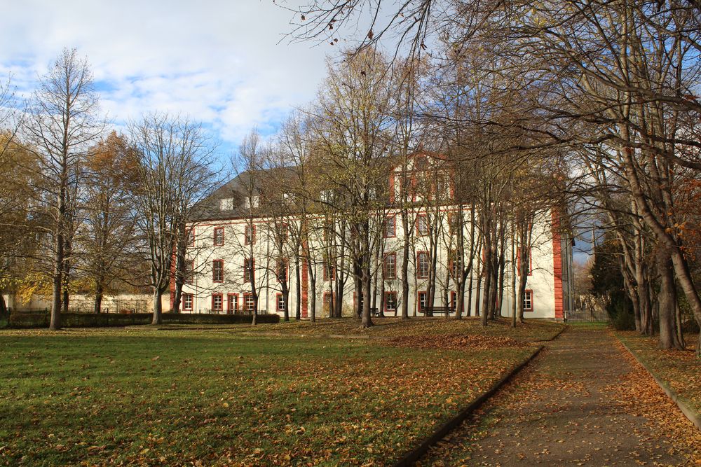 Schlosspark in Saalfeld