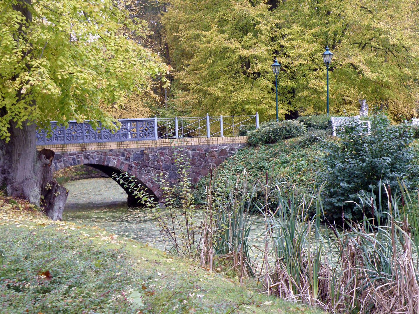 Schloßpark in Schlemmin