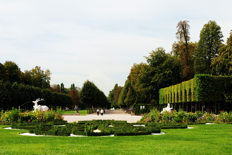 Schloßpark in Schwetzingen