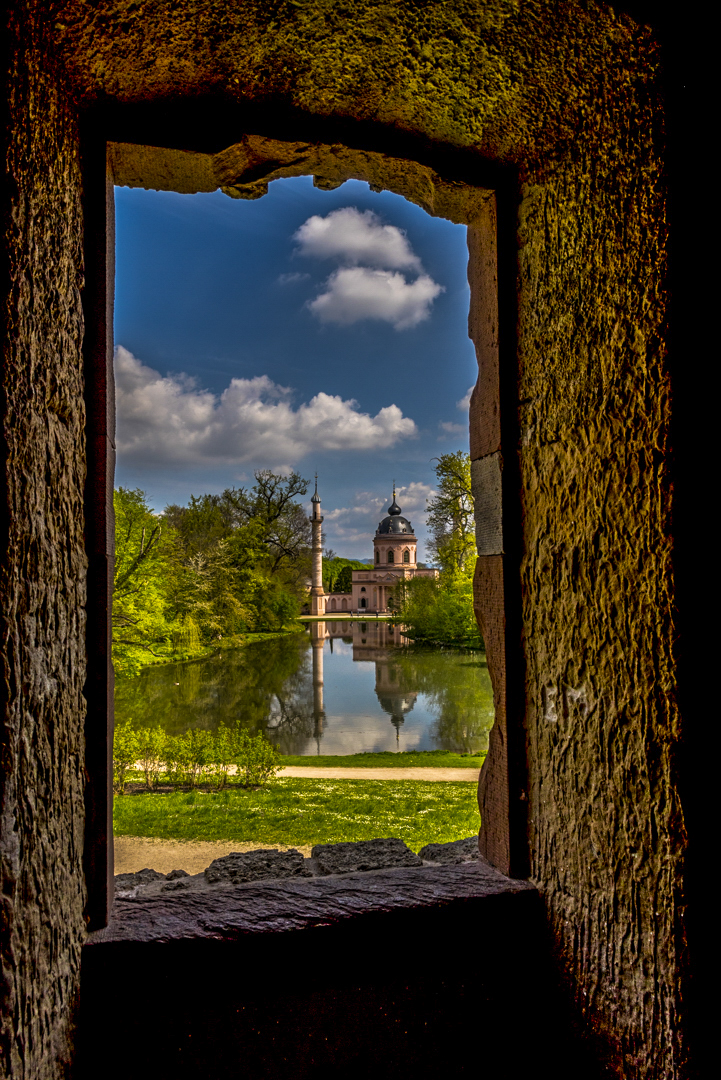 Schloßpark in Schwetzingen