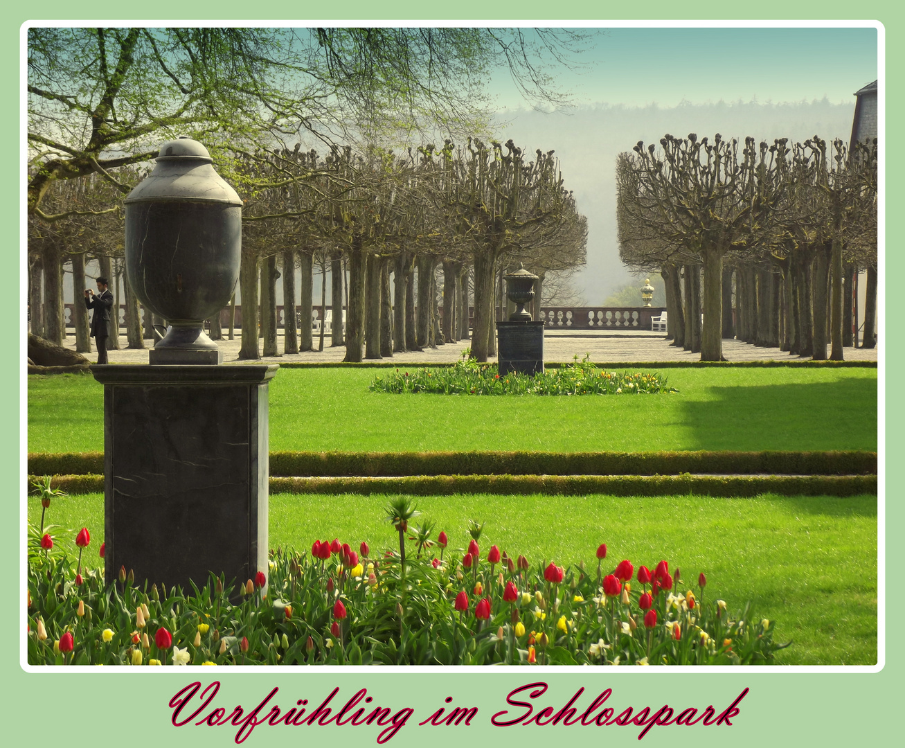 Schlosspark in Weilburg