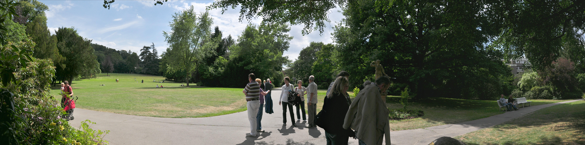 Schloßpark in Weinheim