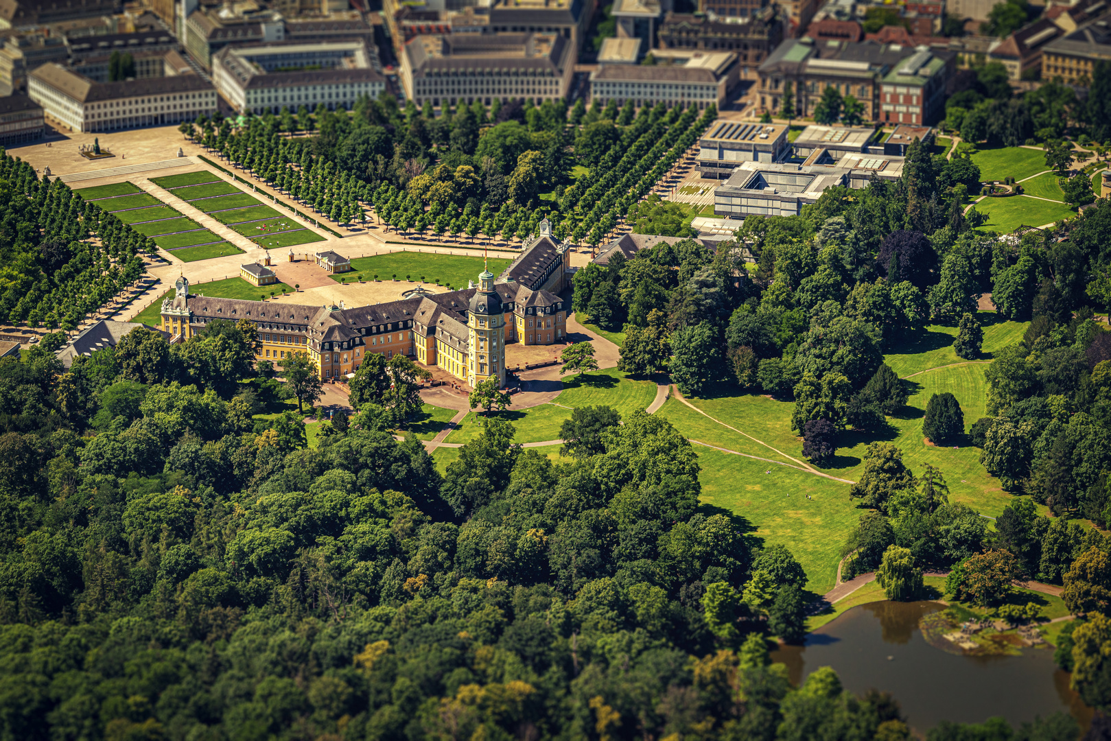 Schlosspark Karlsruhe 