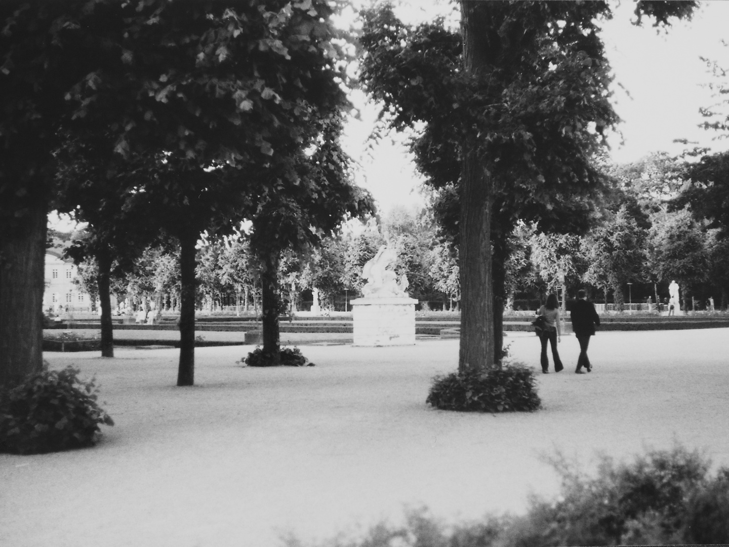 Schlosspark Karlsruhe 