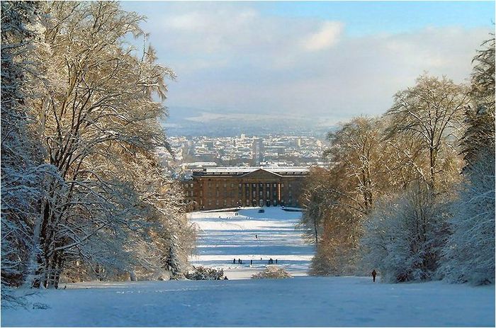 Schloßpark Kassel Wilhelmshöhe