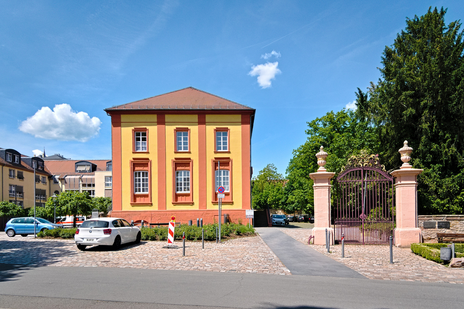 Schlosspark Kirchheimbolanden