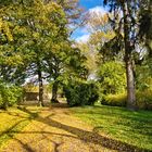 Schlosspark Kirchheimbolanden im Herbst