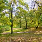 Schlosspark Kirchheimbolanden im Herbst