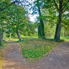 Schlosspark Kirchheimbolanden im Herbst