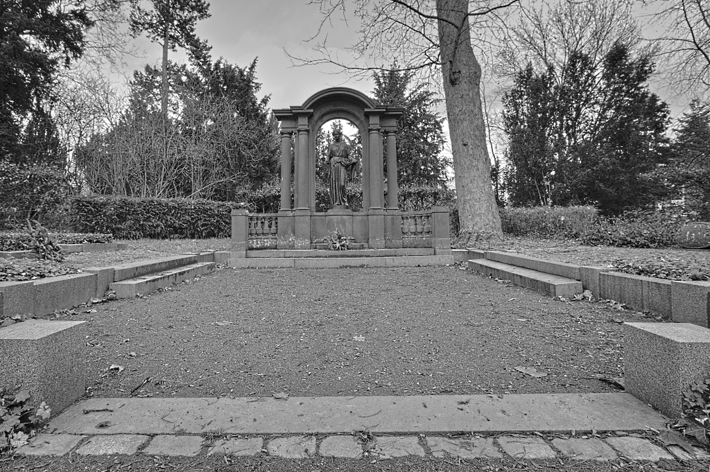 Schlosspark Kirchheimbolanden im Winter