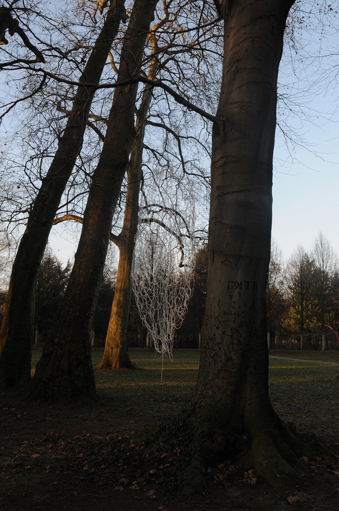 Schlosspark Köln-Stammheim / Skulpturen im Park