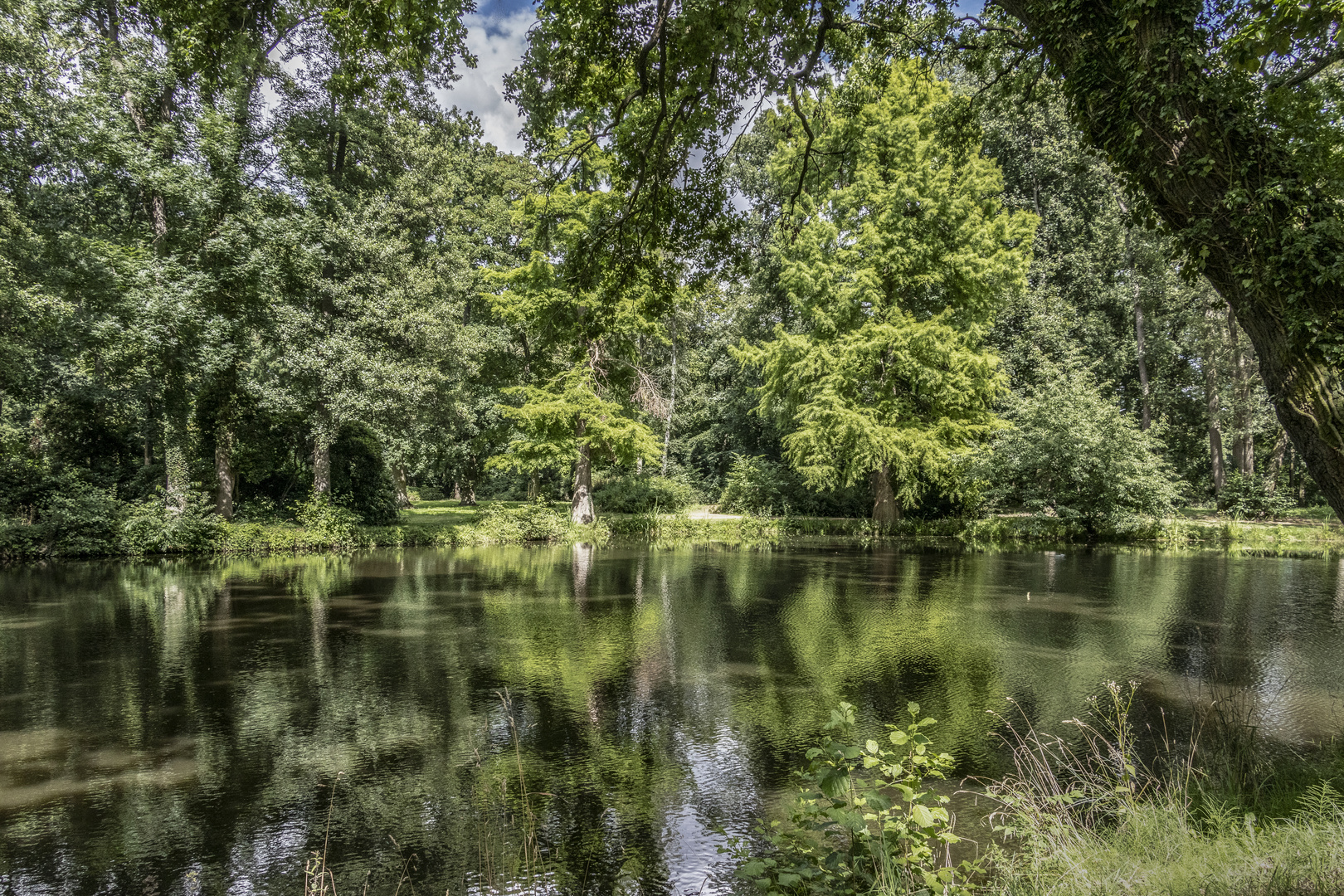 Schlosspark Krumke