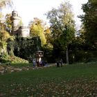 Schlosspark - Kürbisausstellung