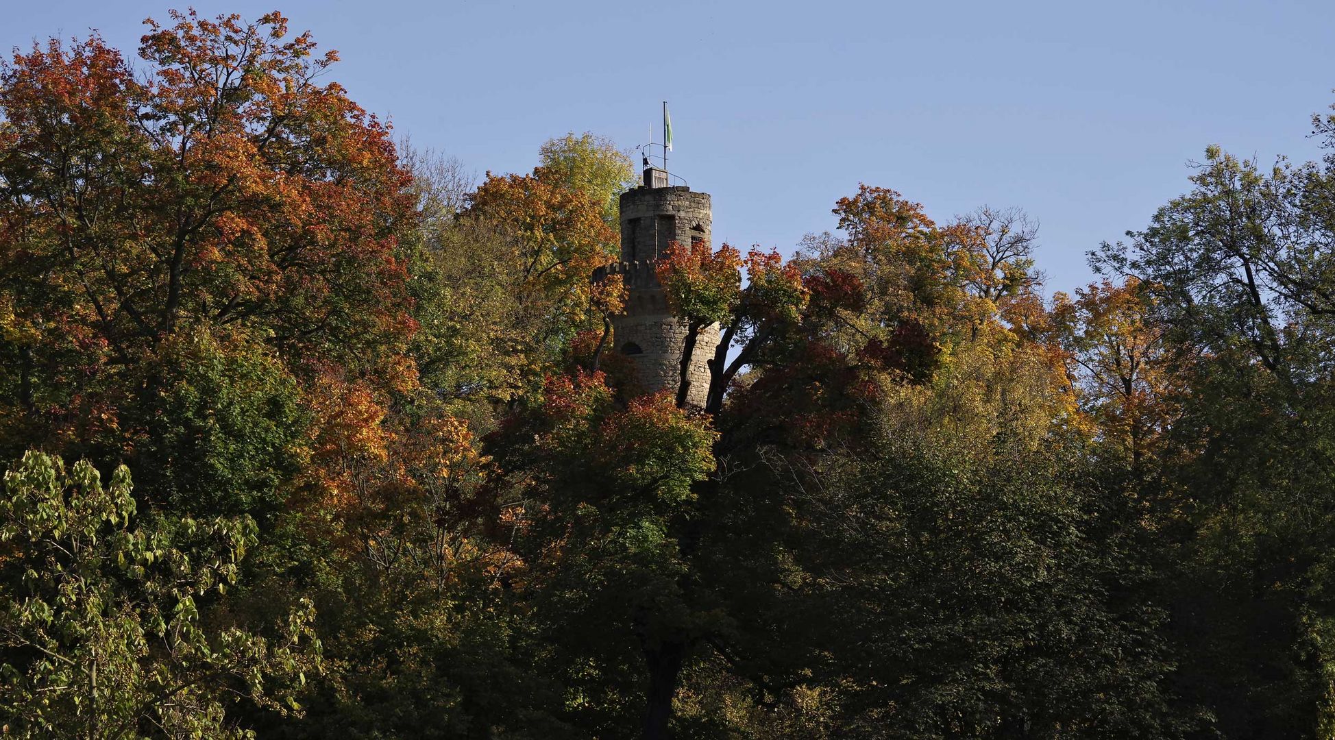 Schlosspark - Kürbisausstellung