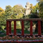 Schlosspark - Kürbisausstellung