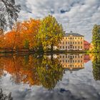 Schlosspark Lauterbach im Herbst