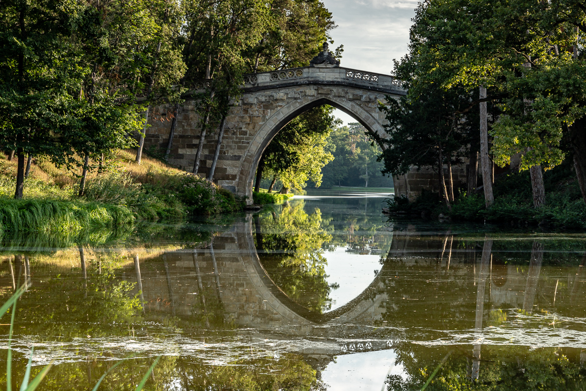 Schlosspark Laxenburg 'Gotische Brücke'