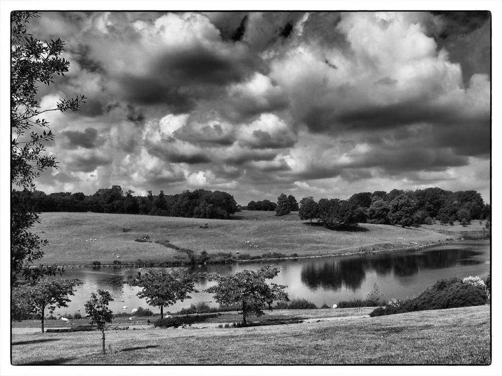 Schlosspark Leeds Castle