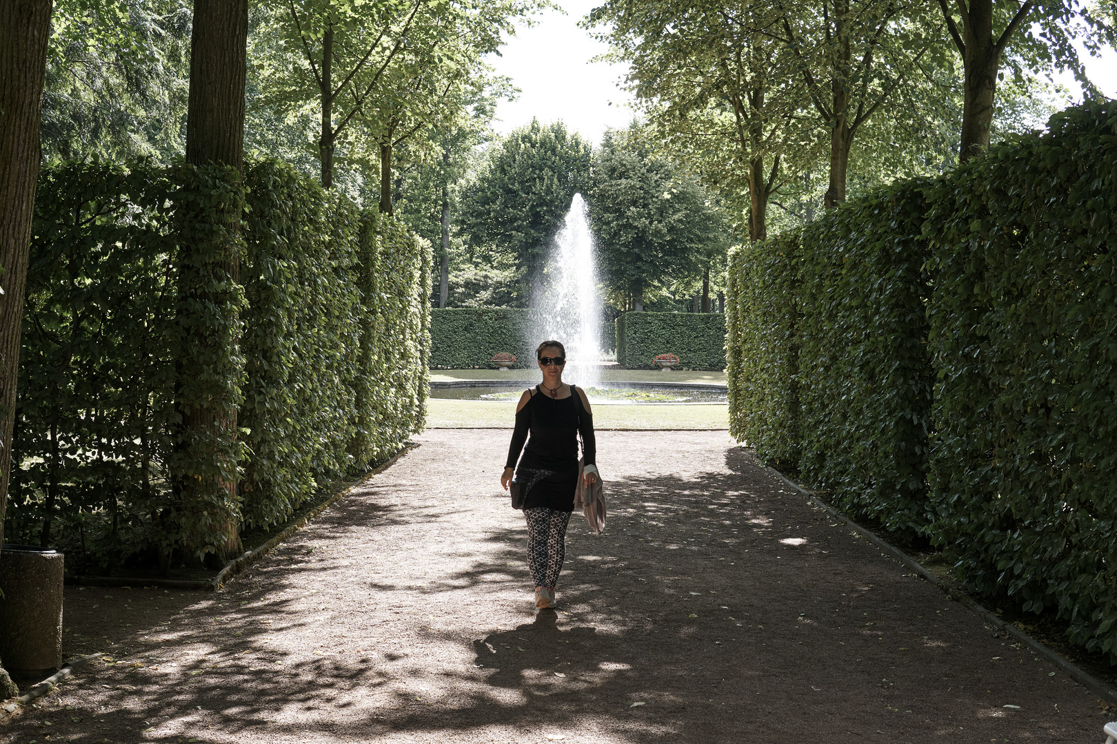 Schlosspark Lichtenwalde bei Chemnitz