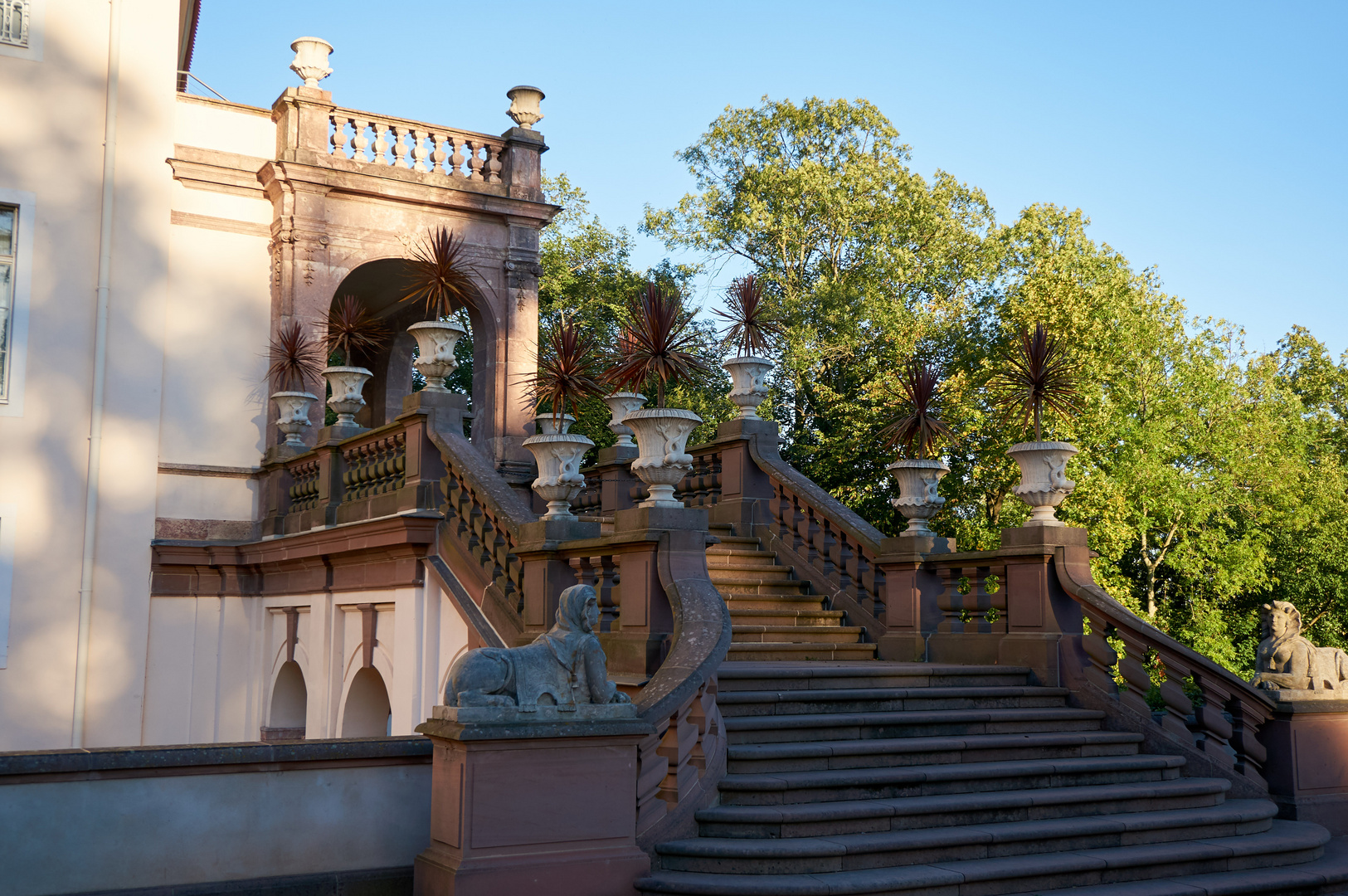 Schlosspark Lichtenwalde bei Chemnitz