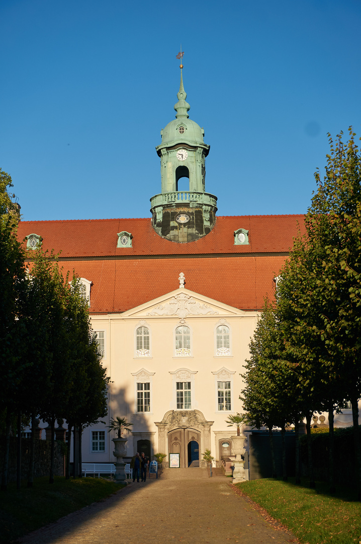 Schlosspark Lichtenwalde bei Chemnitz