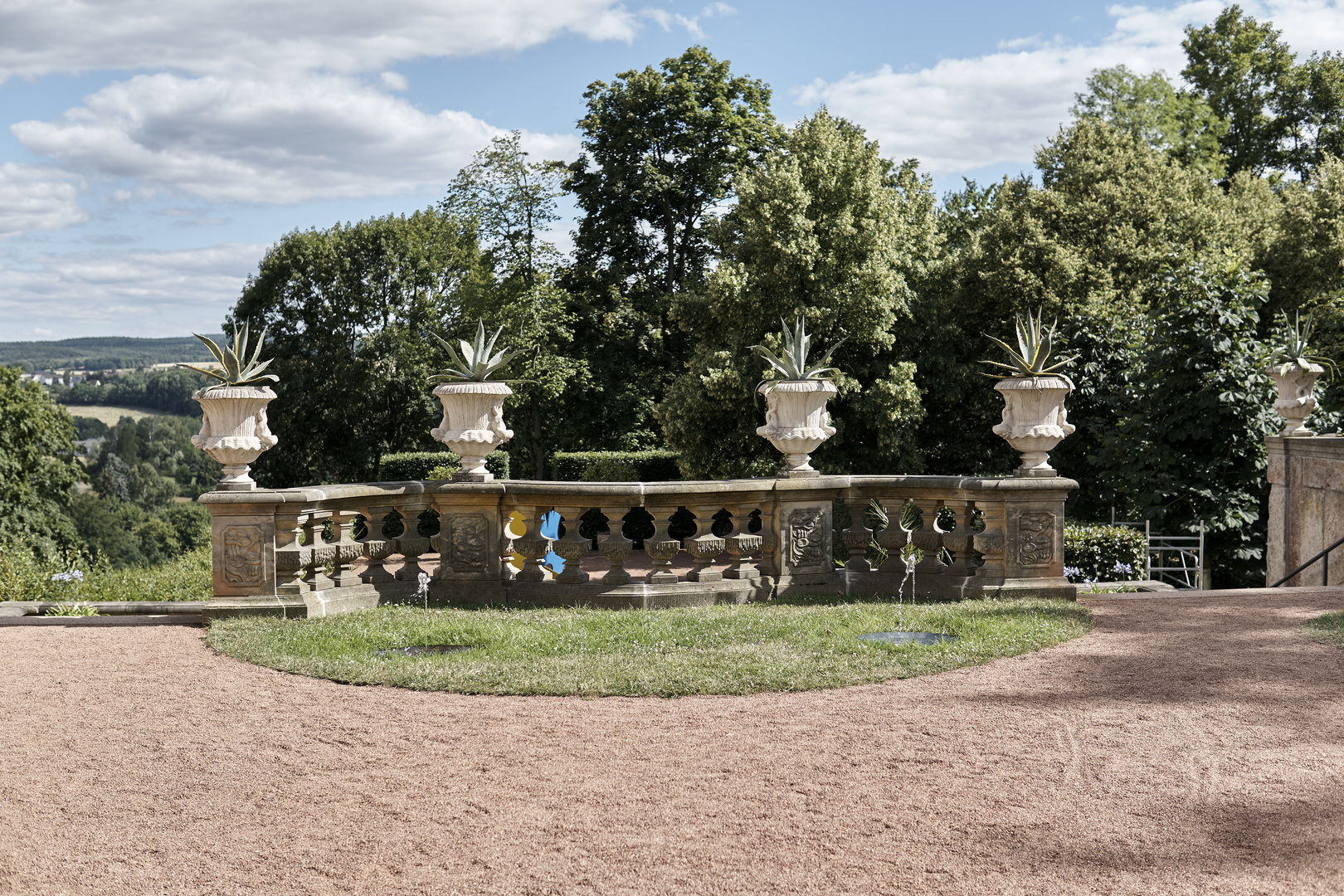 Schlosspark Lichtenwalde bei Chemnitz