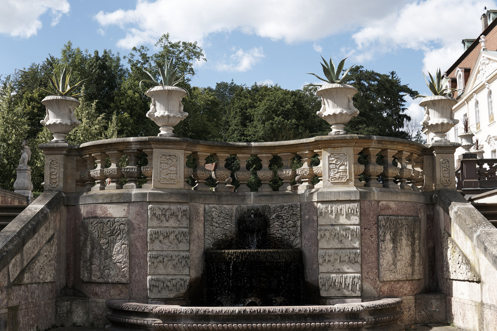 Schlosspark Lichtenwalde bei Chemnitz