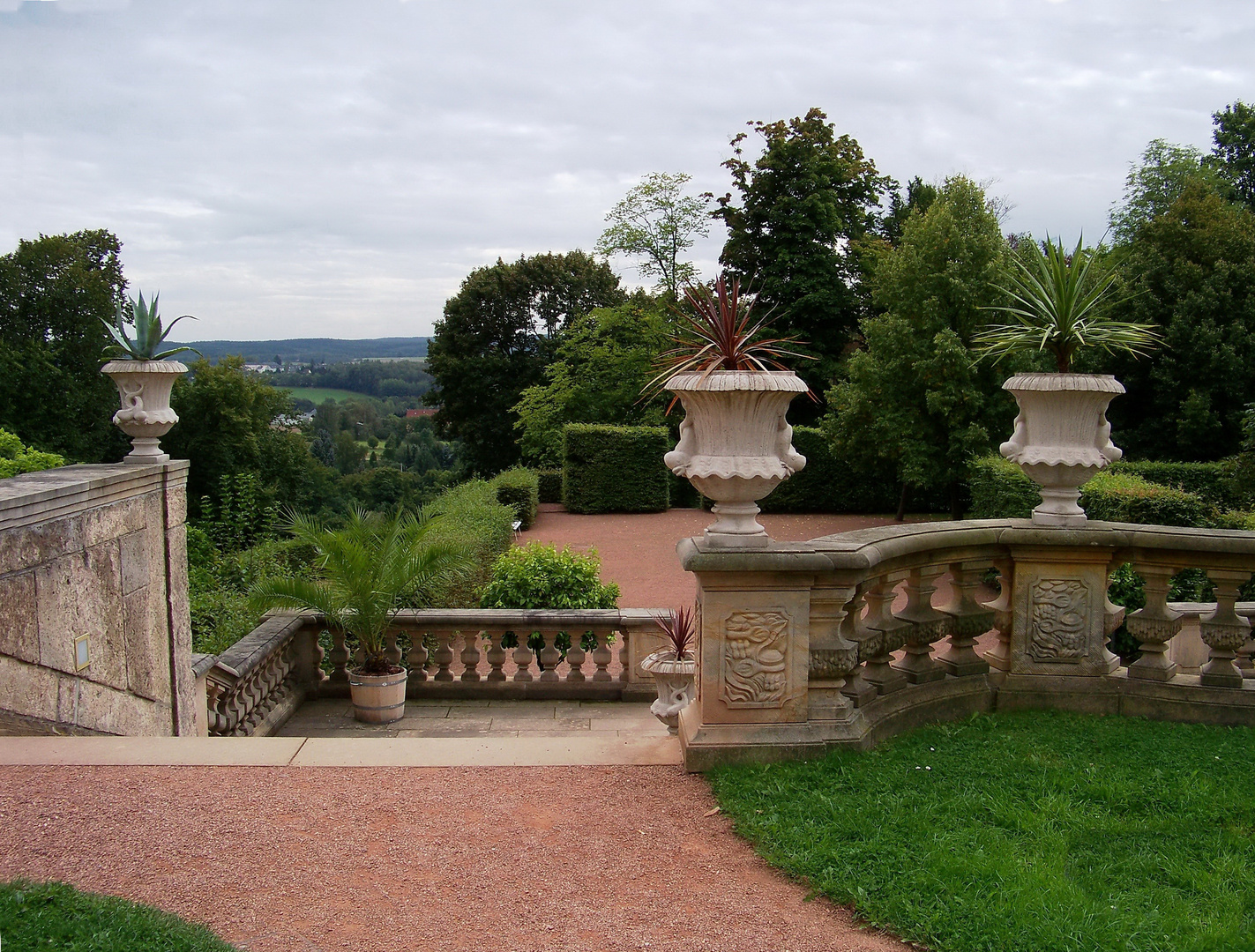 Schlosspark Lichtenwalde I