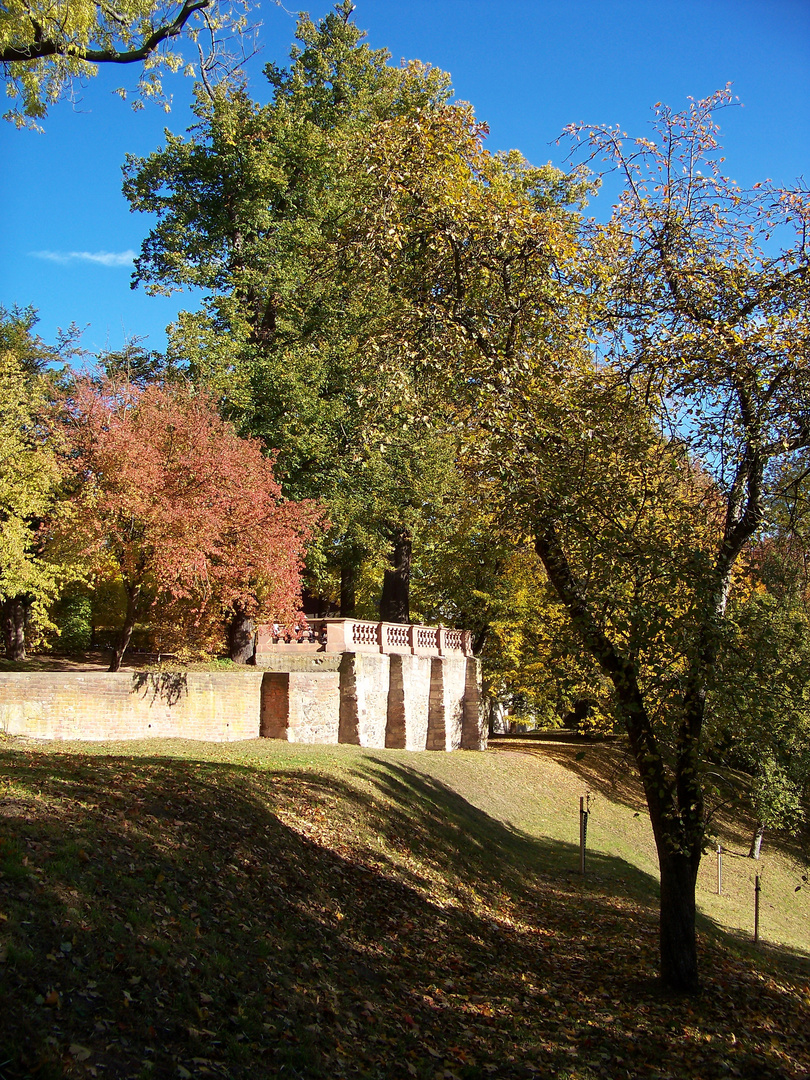 Schlosspark Lichtenwalde V