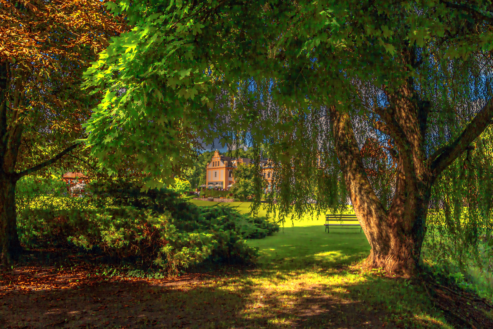 Schlosspark Liebenberg