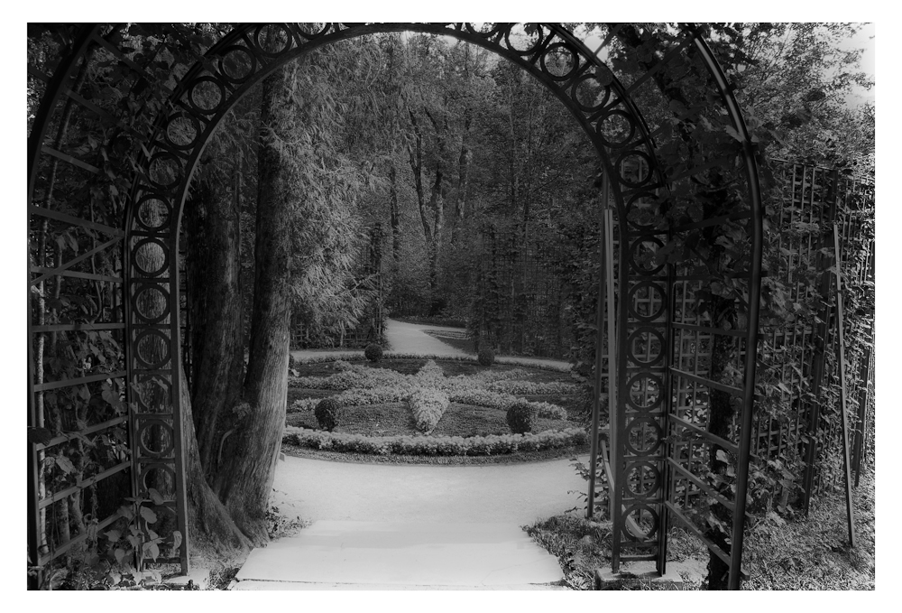 Schlosspark Linderhof