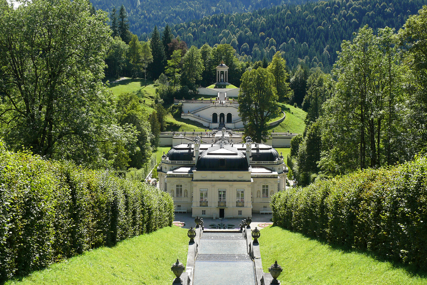 Schlosspark Linderhof 3