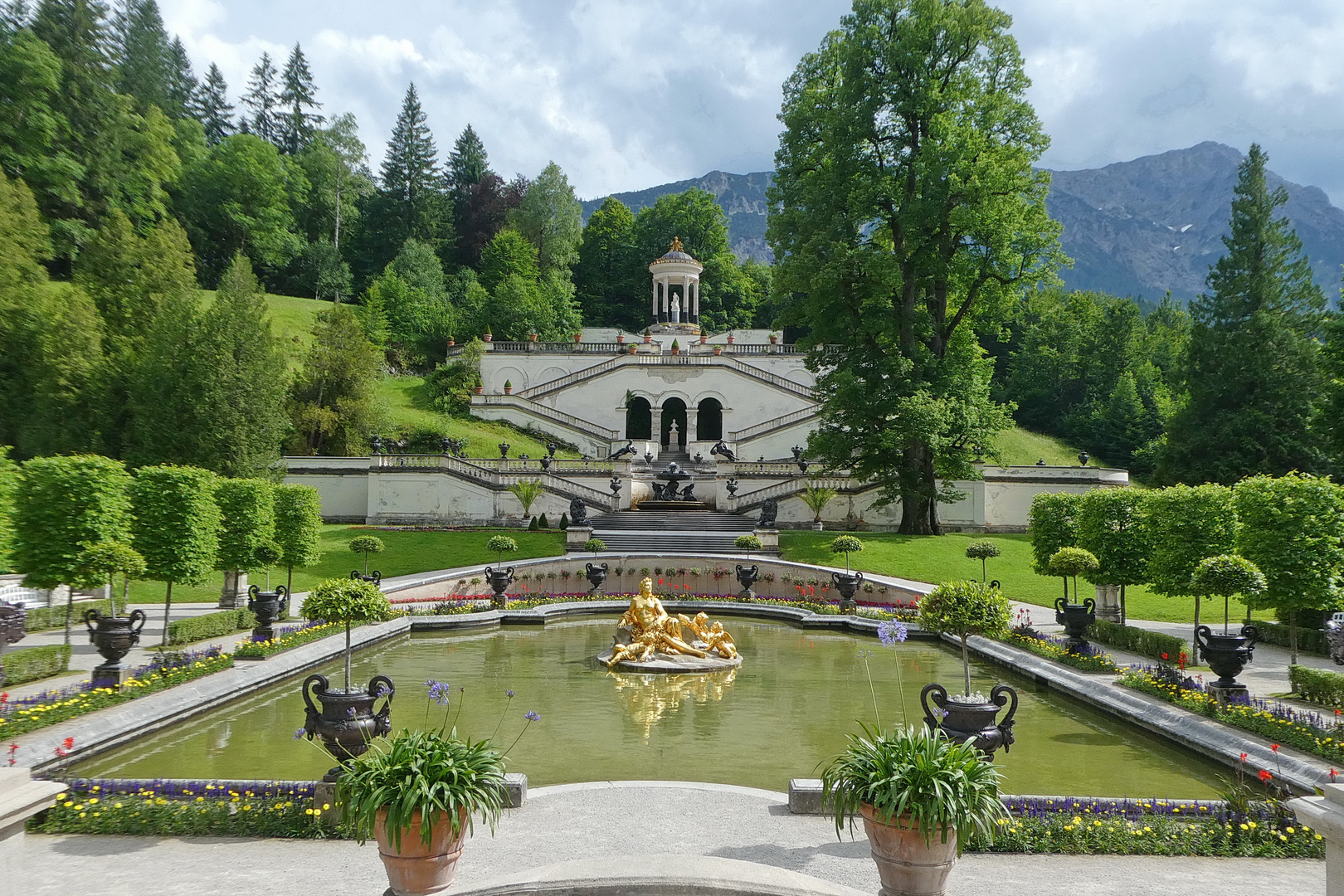 Schlosspark Linderhof