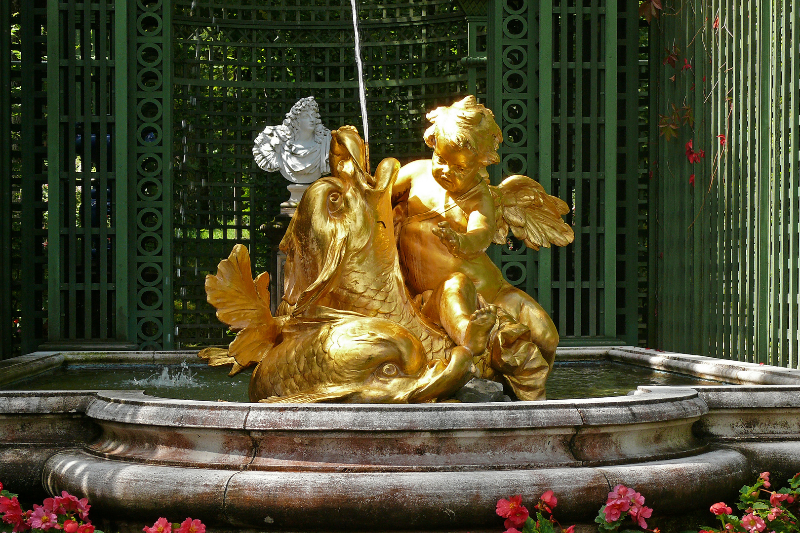 Schlosspark Linderhof 4