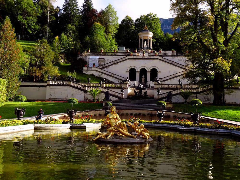 Schlosspark Linderhof