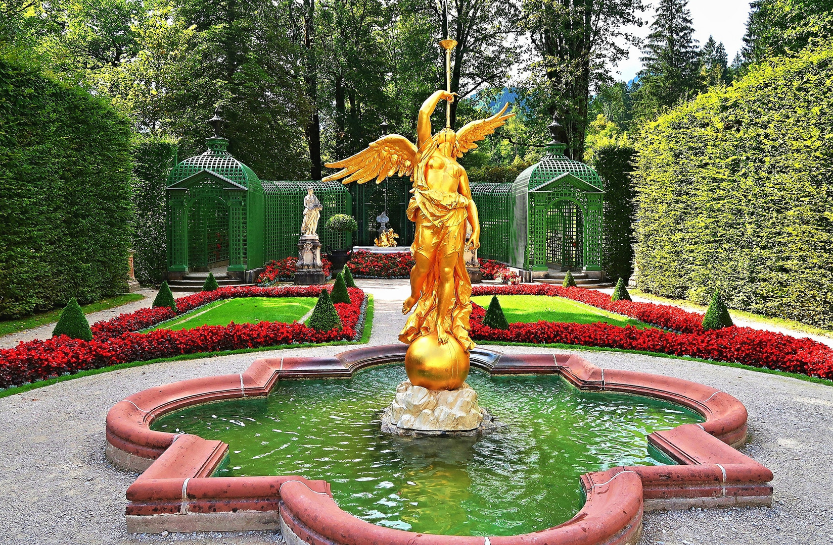 Schlosspark Linderhof 