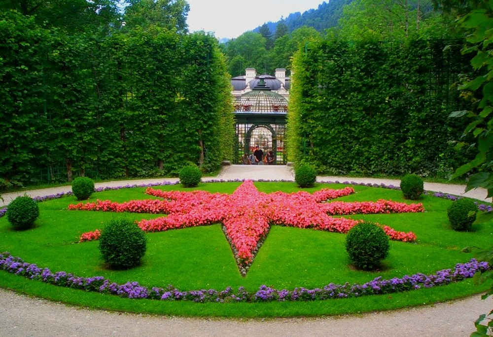 Schlosspark Linderhof