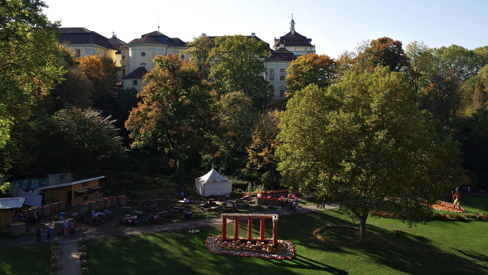 Schlosspark  Ludwigsburg