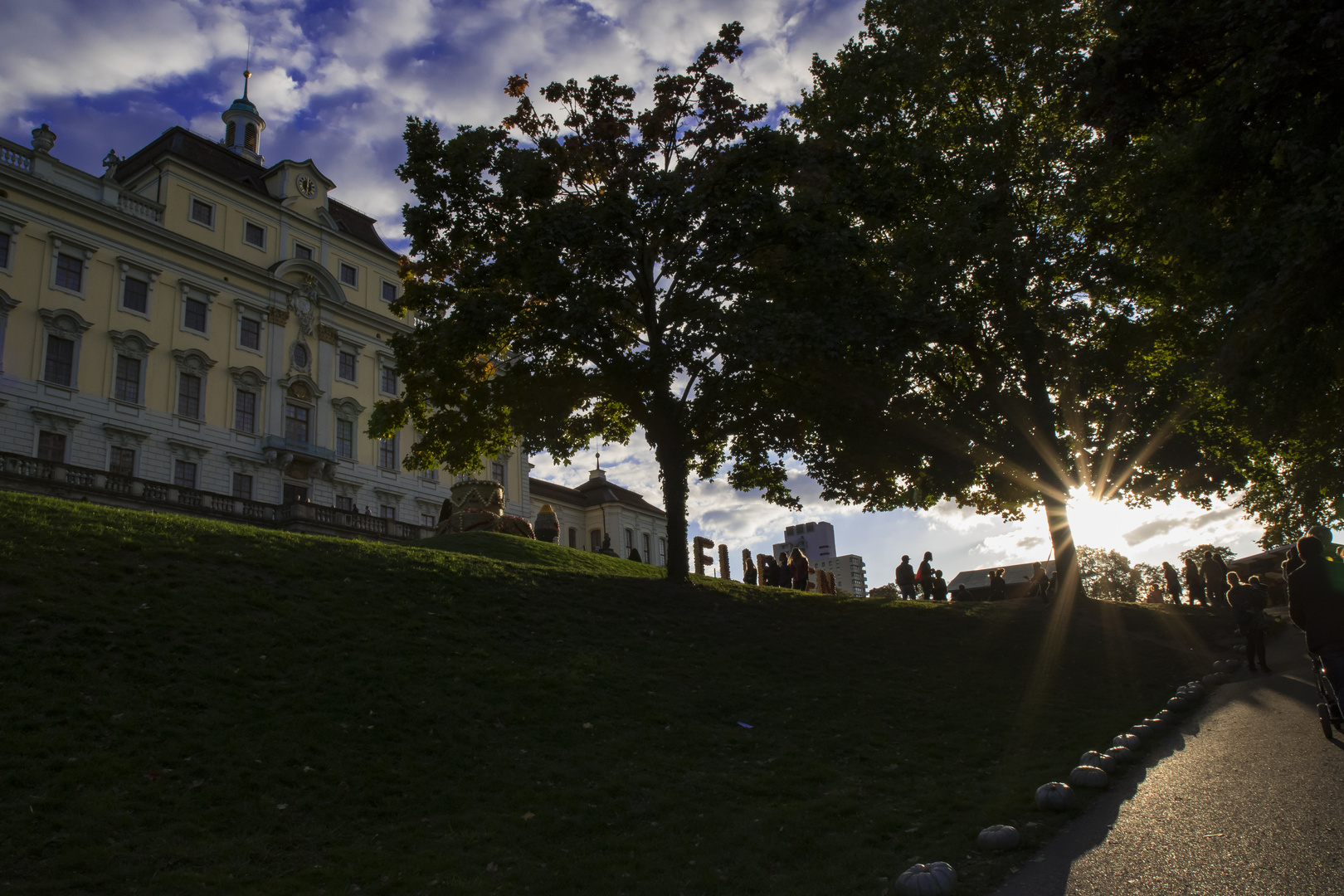 Schlosspark Ludwigsburg