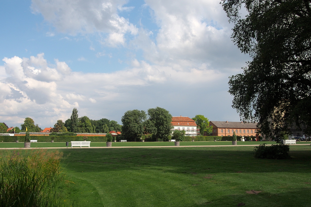 Schlosspark Ludwigslust.