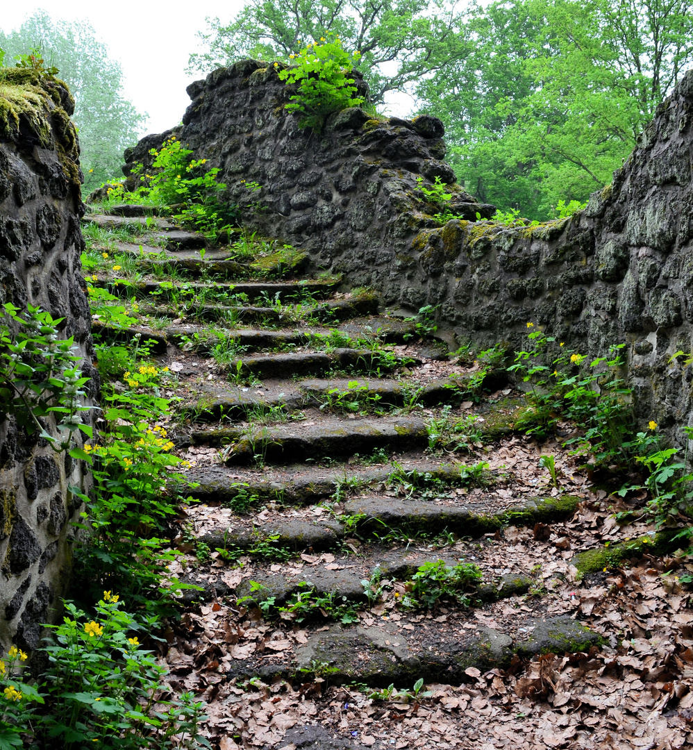 Schlosspark Ludwigslust - Ruine