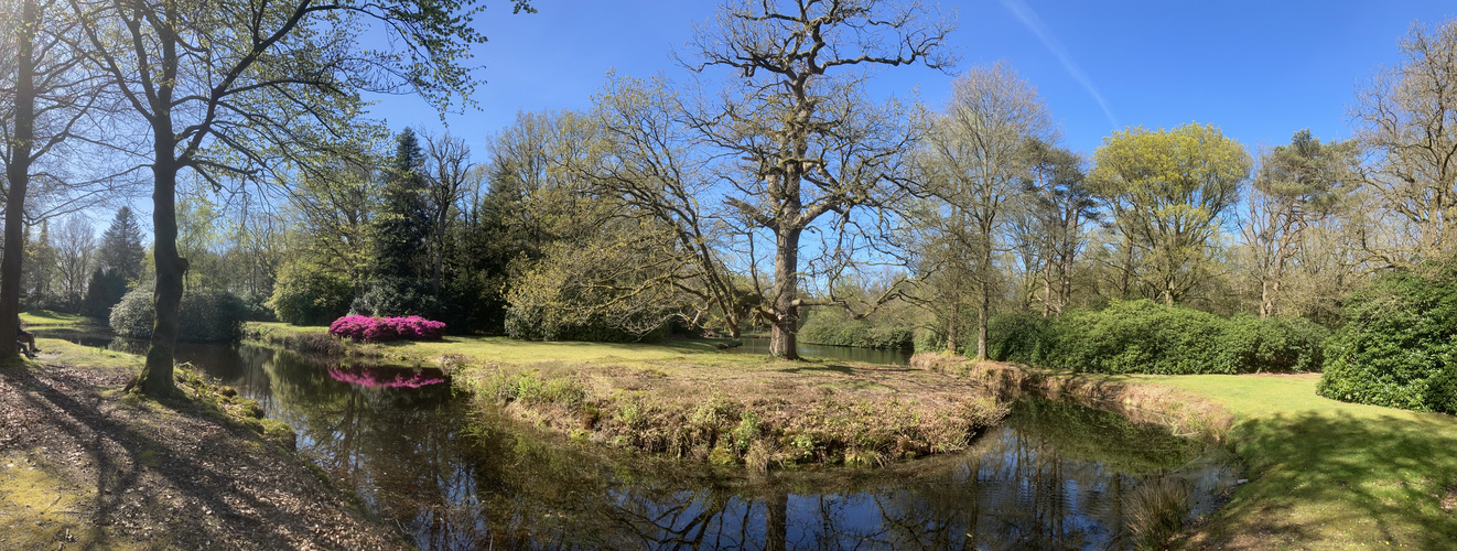 Schlosspark Lütetsburg